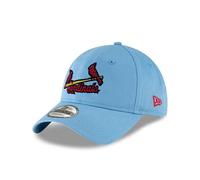 New Era St. Louis Cardinals MLB Core Classic Azzurro 9Twenty Berretto Regolabile