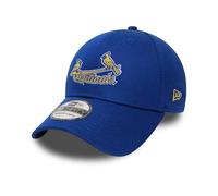 New Era St. Louis Cardinals MLB Historic Logo Blu 39Thirty Berretto Elasticizzato