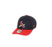 New Era St. Louis Cardinals MLB Two Tone Navy Scarlet Black UV 39Thirty Stretch cap