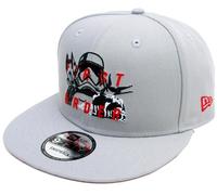New Era Star Wars First Order Grigio Snapback Cap 9fifty Osfa Limitata Esclusivo