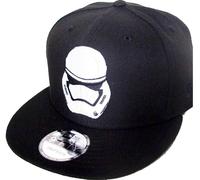 New Era Storm Trooper™ Black Star Wars Snapback Cap 9fifty 950 Osfa Basecap