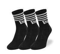 New Era Stripes Crew Socks (3 Pack)