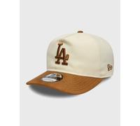 New Era SUEDE VISOR 9FIFTY AF LOS ANGELES DODGERS men Caps brown|beige in taglia:S