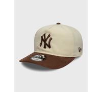 New Era SUEDE VISOR 9FIFTY AF NEW YORK YANKEES men Caps brown|beige in taglia:S
