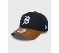 New Era 9Forty Aframe - Berretto da baseball MLB Detroit Tigers con visiera scamosciata, colore: blu navy