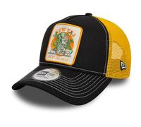 New Era Summer Patch Trucker - Berretto regolabile Beat The Heat, colore: Nero, Nero , Taglia unica