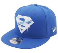 New Era Superman 80th Anniversario Sidepatch Snapback Cap 9fifty Limitata Limit