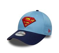 New Era Superman DC 9Forty Kids Cappellino per Bambini Blu