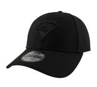 New Era Cappello aderente 39Thirty Superman James Gunn – Logo nero su nero – Nero S/M