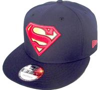 New Era Superman Logo Scuro Navy Dc Comics Snapback Cap 9fifty 950 Osfa Basecap