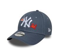 New Era Superman Paint Base Black 9Forty - Cappellino snapback per bambini, New York Yankees Schiff#38276, 4-6 Years