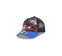 NEW ERA SUPERMAN PRINT TRUCKER
