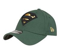 New Era Superman Salute to Service 39Thirty - Cappello aderente, Verde, S/M