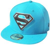 New Era Superman Turchese 59Fifty Fitted Cap Edizione Limitata DC Comics