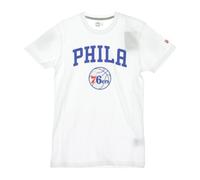 New Era - T-shirt con logo della squadra nei colori originali - - Tops - Uomo - Bianco - S