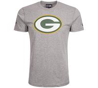 New Era NFL Green bay Packers Logo, T-Shirt Uomo, Grey, XXL