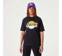 New Era T-Shirt LA Lakers NBA Drip Logo nera 2XL Nero