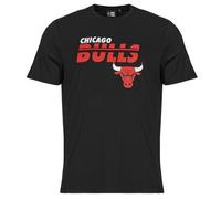 New-Era T-shirt NBA ESSENTIALS TEE CHICAGO BULLS in Nero EU L