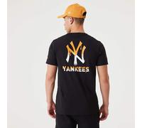 New Era T-Shirt New York Yankees MLB Drip Logo nera L Nero