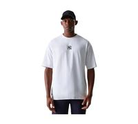 New Era - T-Shirt Oversize MLB League Essential - - Tops - Uomo - Bianco - XS