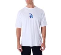 New Era T-Shirt Oversize Unisex MLB World Series Oversize Los Angeles Dodgers Whitete Navy T-Shirt