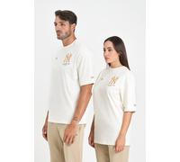 NEW ERA T-shirt Unisex Bianco T-shirt manica corta T-shirt a manica corta New Yo