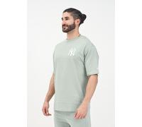 NEW ERA T-shirt Uomo Verde T-shirt manica corta T-shirt a manica corta Oversized