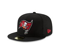 New Era Tampa bay Buccaneers Black Base 59Fifty Basecap - 8-64cm (XXL)