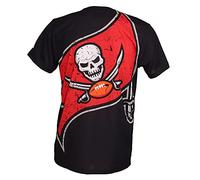 New Era Tampa bay Buccaneers Black Big Logo BackT-Shirt