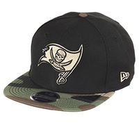 New Era Tampa bay Buccaneers Camo Pack Black 9Fifty of Snapback cap - One-Size