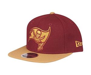 New Era Tampa bay Buccaneers Cardinal 9Fifty of Snapback cap - One-Size