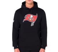 New Era Tampa bay Buccaneers NFL Team Logo Hoody Nero Felpa con Cappuccio