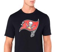 New Era Tampa bay Buccaneers NFL Team Logo Nero Maglietta