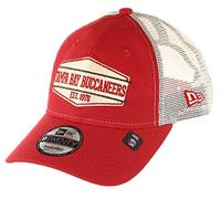 New Era Tampa bay Buccaneers Red 9Twenty Trucker cap - One-Size