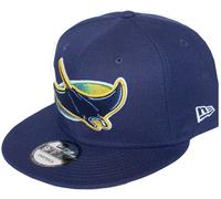 New Era Tampa Bay Raggi Blu Marino MLB Snapback Cap 9fifty Osfa Basecap Edizione