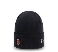 New Era Team Cuff Beanie BOSRED Nvy