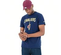 New Era Team Logo Clecav T-Shirt, Uomo, Osb, L