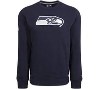 New Era Team Logo Crew San Francisco 49ERS, Top Uomo, Blu (Navy), XLarge-44-112cm