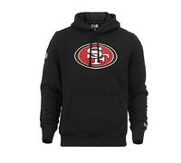 New Era - Team Logo Hoody San Francisco 49ERS, Felpa da Uomo