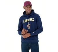 New Era Team Logo Po Clecav, Felpa con Cappuccio Uomo, Marine, S