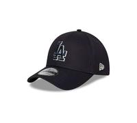 New Era - Los Angeles Dodgers 9forty - Cappellino blu navy con contorno del logo One Size