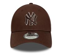 New Era - Team Outline 9Forty Cap - - Accessories - Uomo - Marrone - ONE SIZE