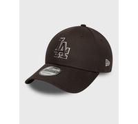 New Era TEAM OUTLINE 9FORTY LOSDOD BRSSTN men Caps brown in taglia:ONE SIZE