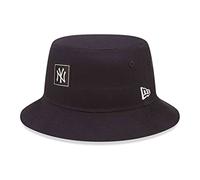 New Era Team Tab Tapered Bucket Neyyan Nvyblk - Berretto da Uomo (Confezione da 1)
