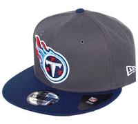 New Era Tennessee Titans Grafite NFL Snapback Cap 9fifty Osfa Edizione Limitata