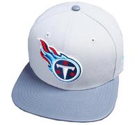 New Era Tennessee Titans NFL Grigio Storm 9fifty 950 Snapback Cap Limitata Limit