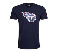 New Era Tennessee Titans NFL Team Logo Blu Maglietta