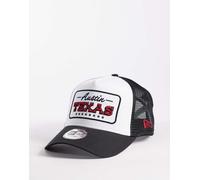 New Era - Texas Location - Cappellino trucker nero/bianco con toppa-Multicolore One Size