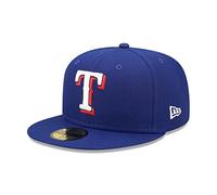 New Era Texas Rangers MLB AC Performance EMEA Blue 59Fifty Basecap