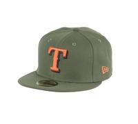 New Era Texas Rangers MLB Rifle Green 59Fifty Basecap